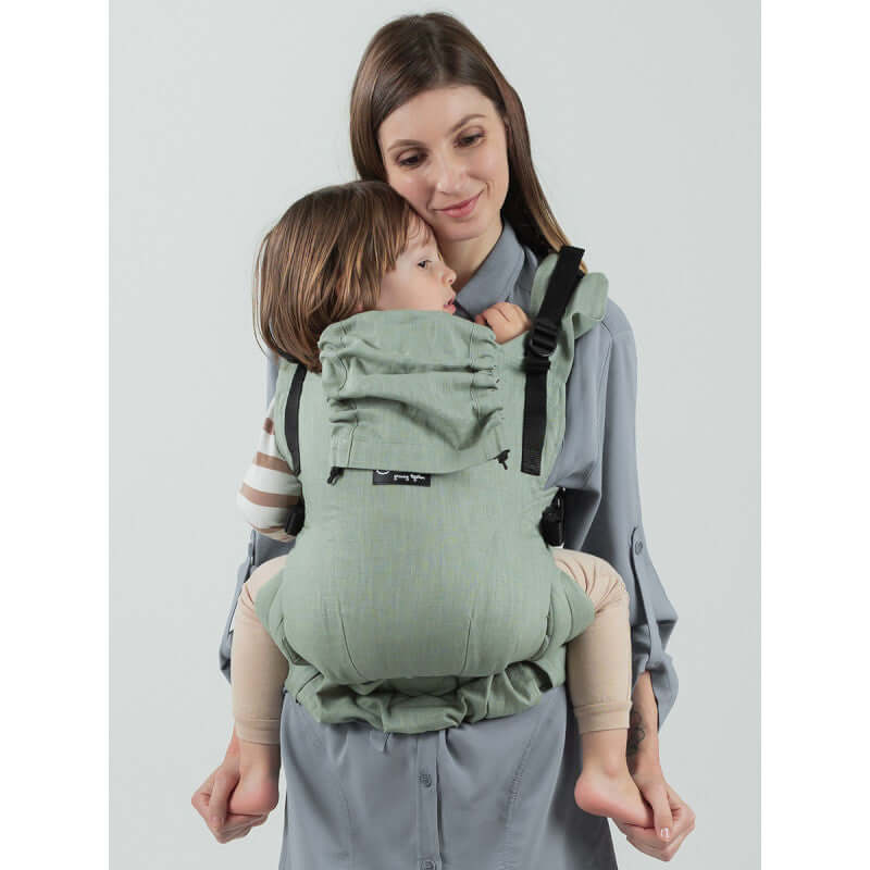 Shop Isara Isara The One - Sage Green Linen at Babymaxi