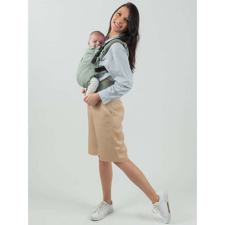 Shop Isara Isara The One - Sage Green Linen at Babymaxi