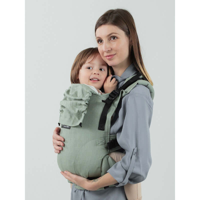 Shop Isara Isara The One - Sage Green Linen at Babymaxi