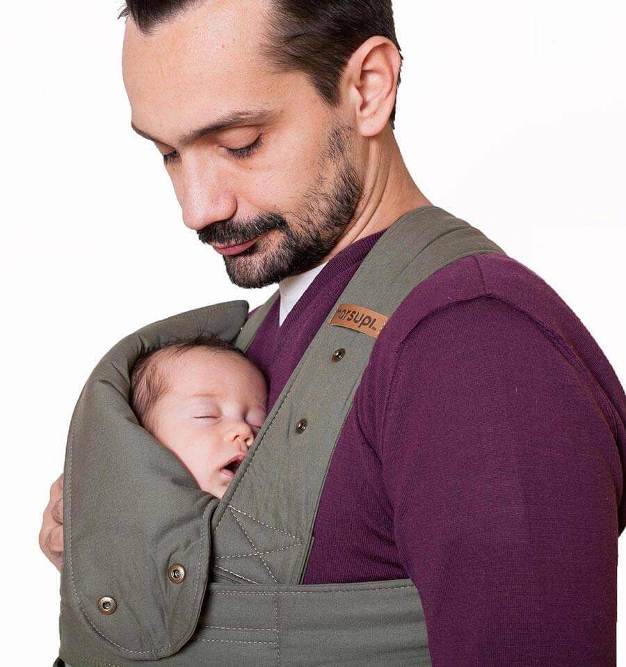 Shop Marsupi Marsupi Classic 2.0 - Olive at Babymaxi