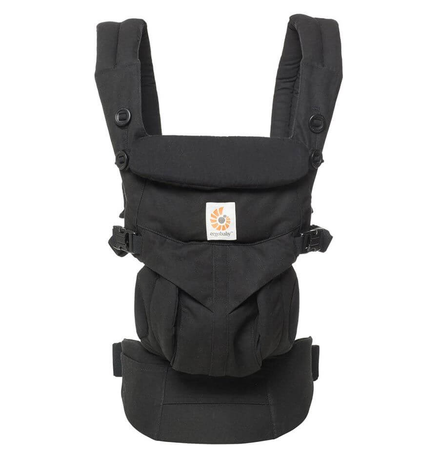 Shop Ergobaby Ergobaby Omni 360 Carrier - Pure Black at Babymaxi
