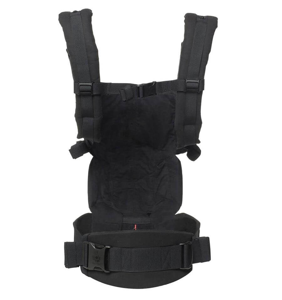 Shop Ergobaby Ergobaby Omni 360 Carrier - Pure Black at Babymaxi