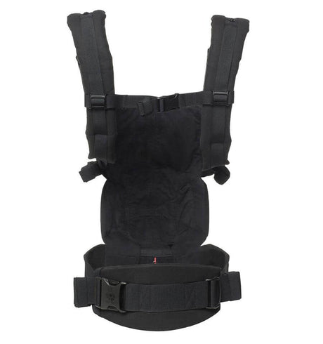Shop Ergobaby Ergobaby Omni 360 Carrier - Pure Black at Babymaxi