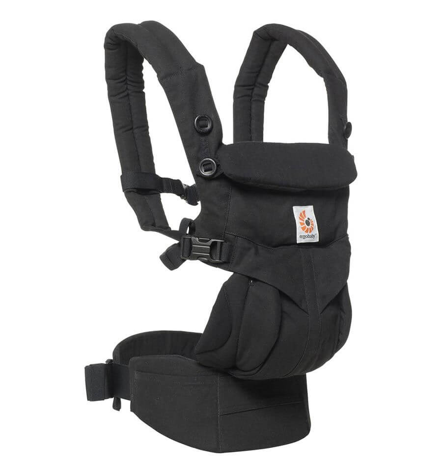 Shop Ergobaby Ergobaby Omni 360 Carrier - Pure Black at Babymaxi