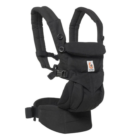 Shop Ergobaby Ergobaby Omni 360 Carrier - Pure Black at Babymaxi