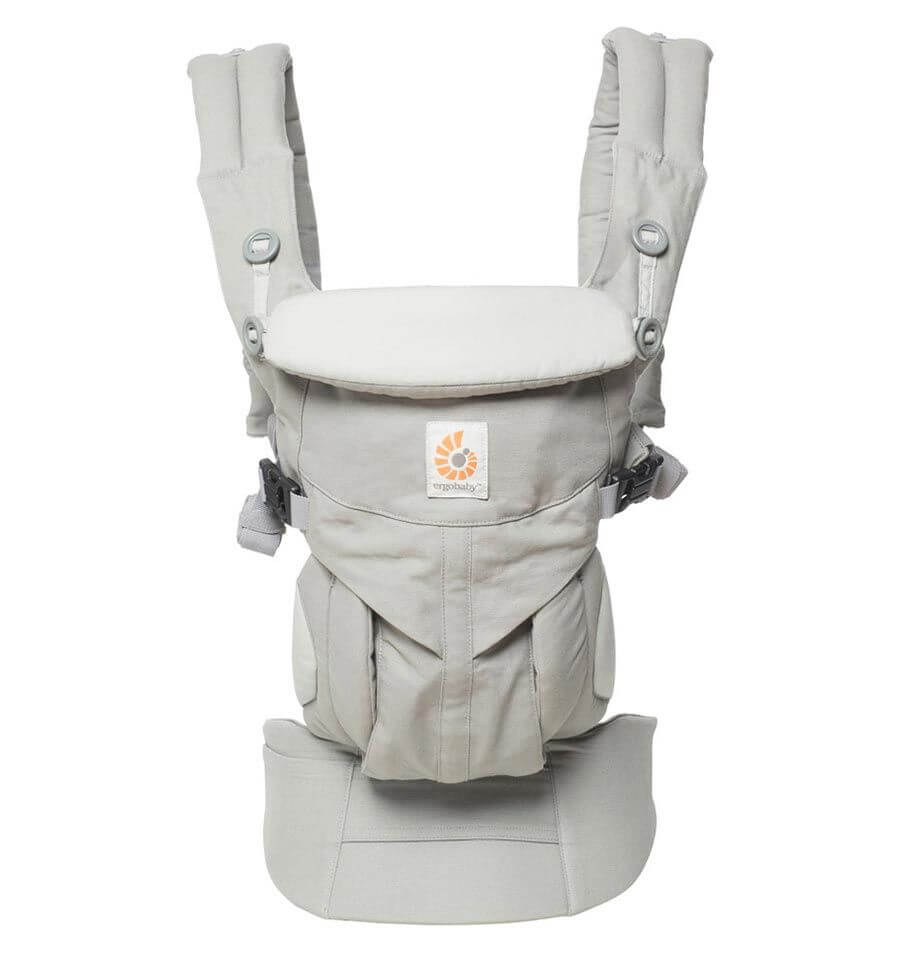 Shop Ergobaby Ergobaby Omni 360 Carrier - Pearl Grey at Babymaxi