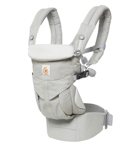 Shop Ergobaby Ergobaby Omni 360 Carrier - Pearl Grey at Babymaxi