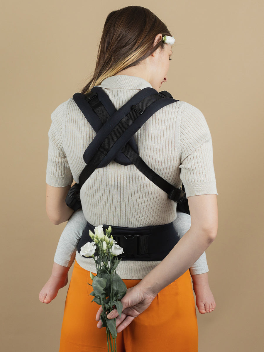 Isara Preschooler (jusqu'à 30kg) - Noire