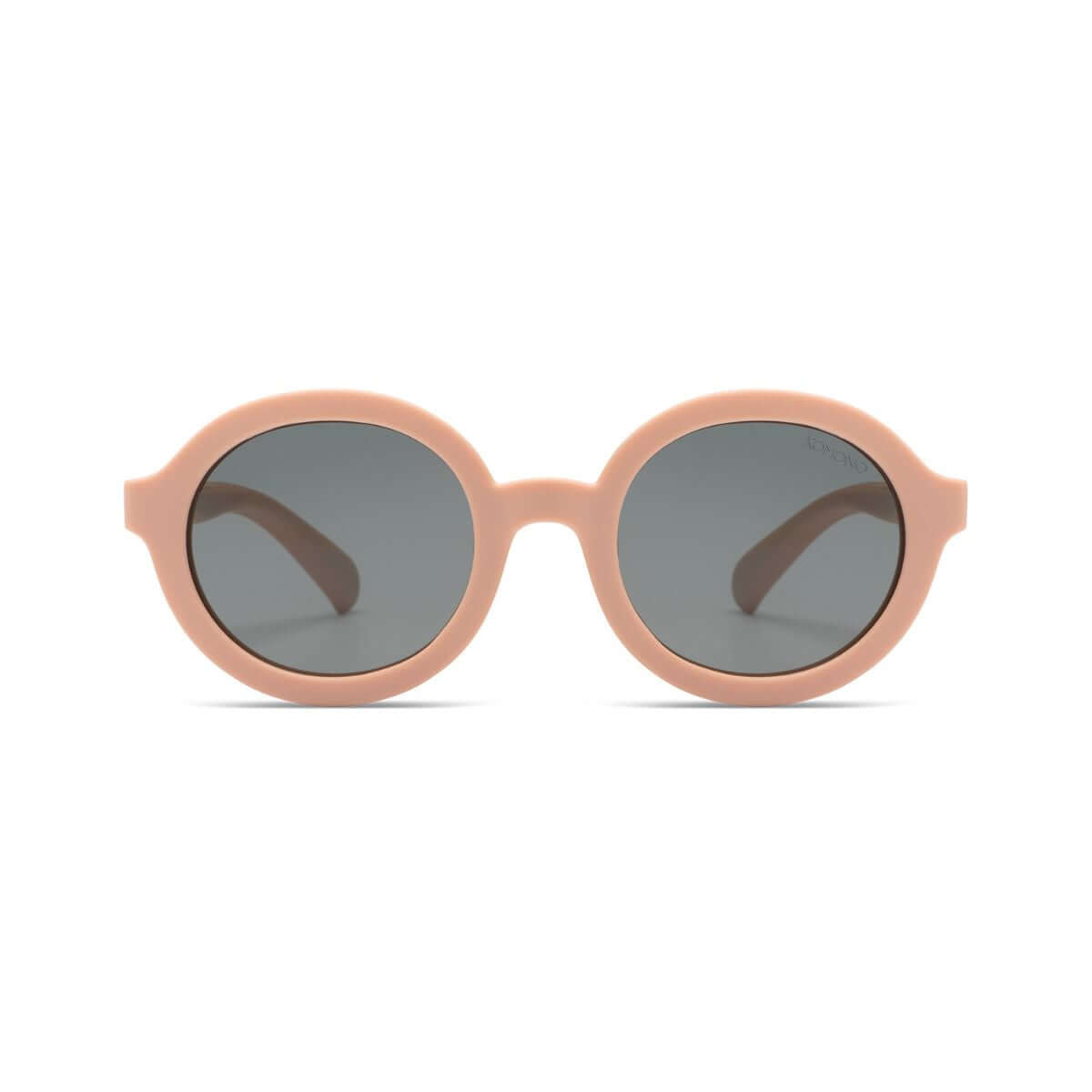 Baby Sunglasses - UV Protection for Babywearing in soft pink with polarized lenses for glare reduction | Babymaxi