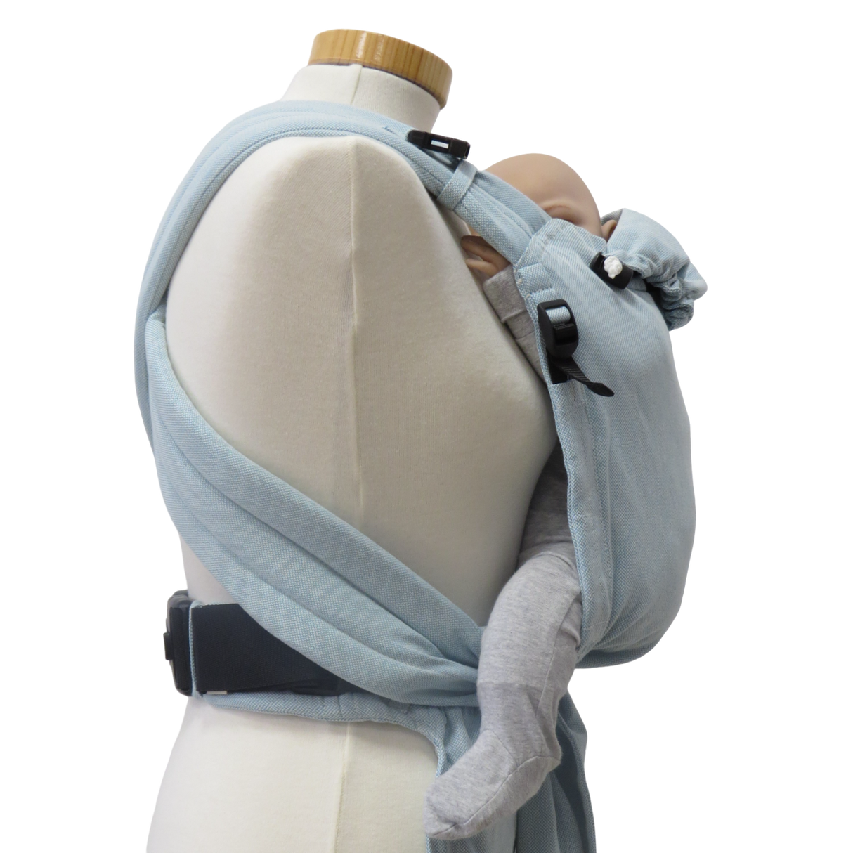 Storchenwiege Talemo BabyCarrier - Aqua