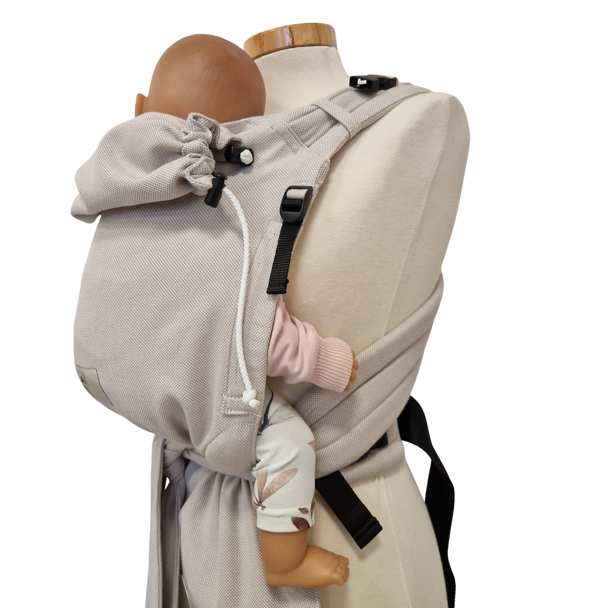 Storchenwiege Talemo Half-Buckle Baby Carrier - Moonstone