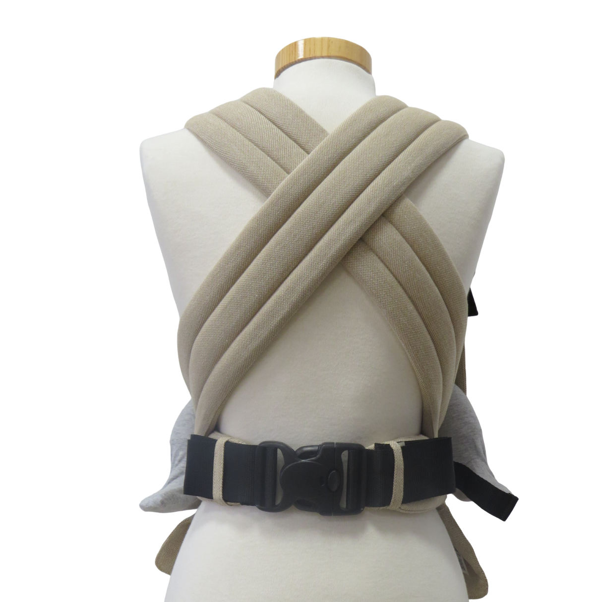 Storchenwiege Talemo Half-Buckle Porte-bébé - Naturel