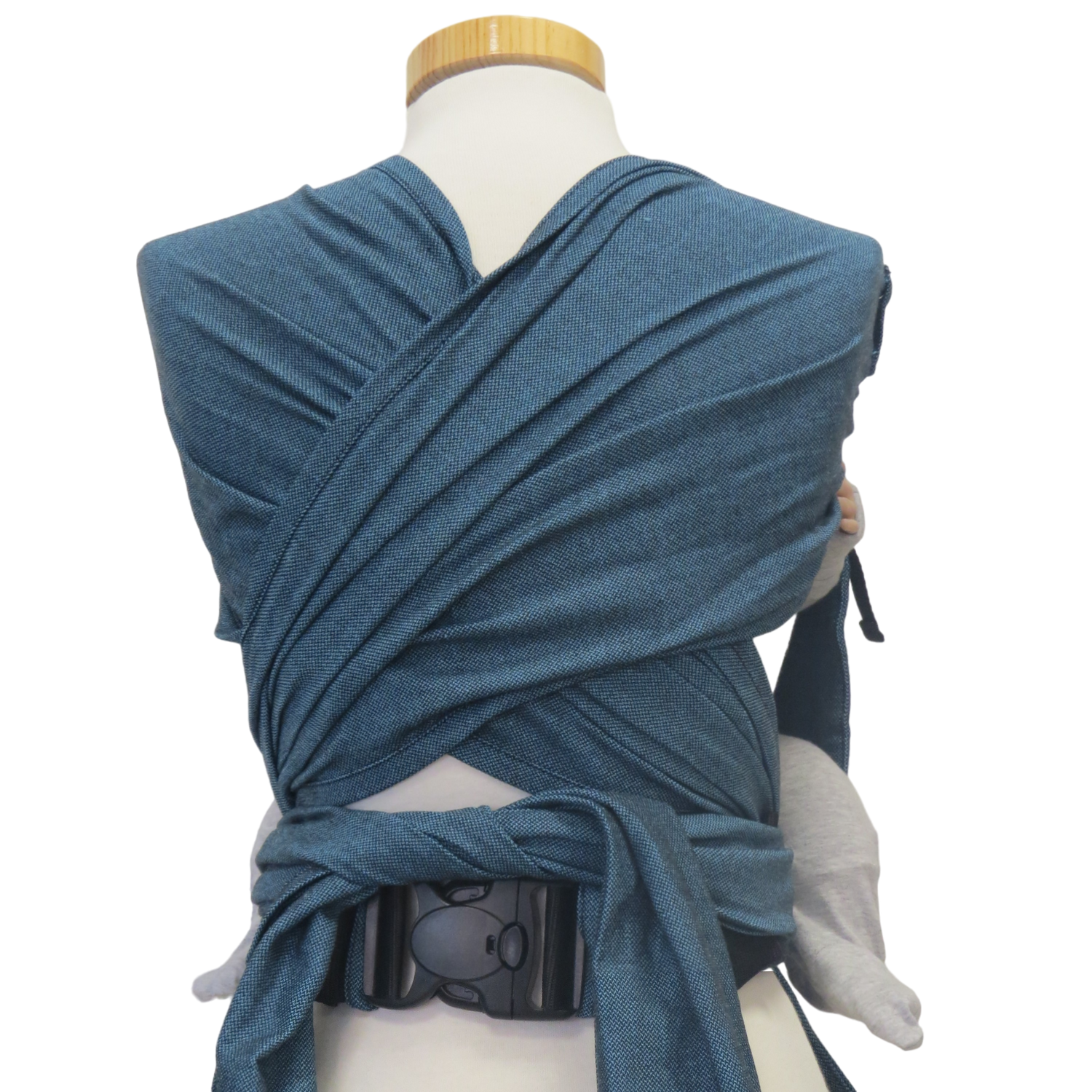 Storchenwiege Wrap Porte-bébé - Turquoise