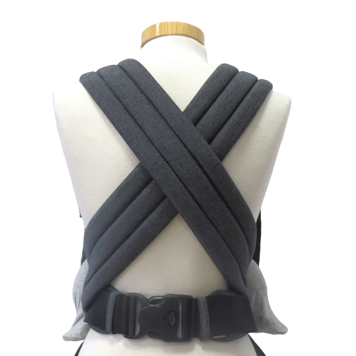 Storchenwiege Talemo Half-Buckle Baby Carrier - Graphite