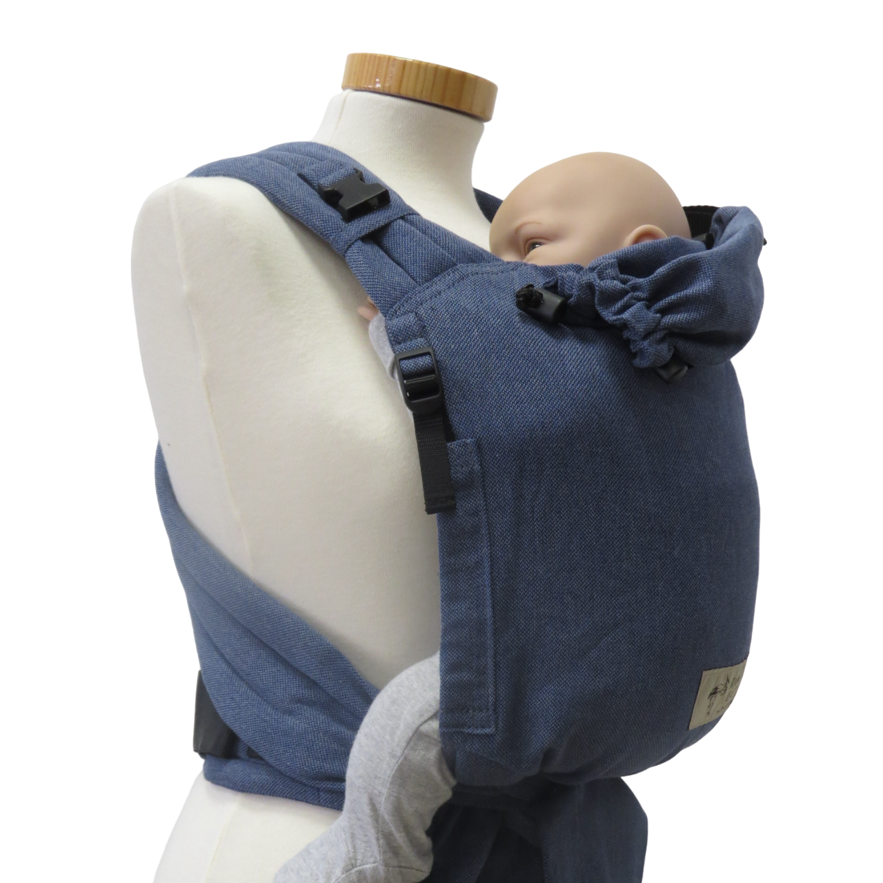 Storchenwiege BabyCarrier Jeans - porte-bébé