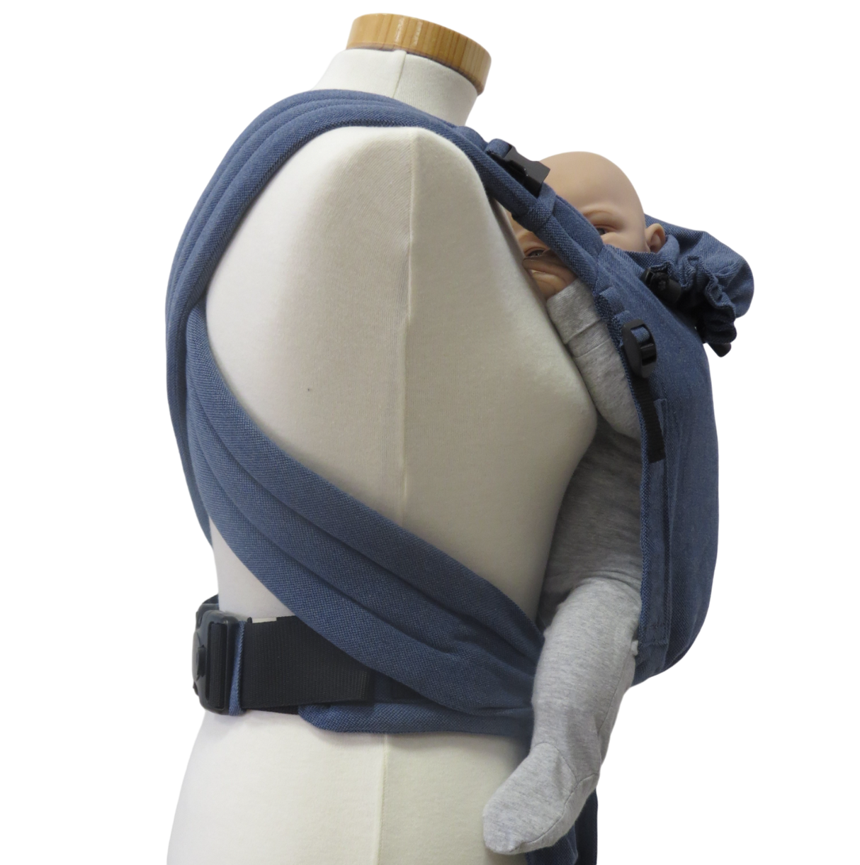 Storchenwiege BabyCarrier Jeans - porte-bébé