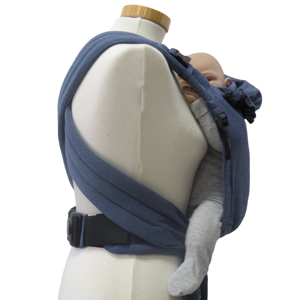 Storchenwiege BabyCarrier Jeans - porte-bébé