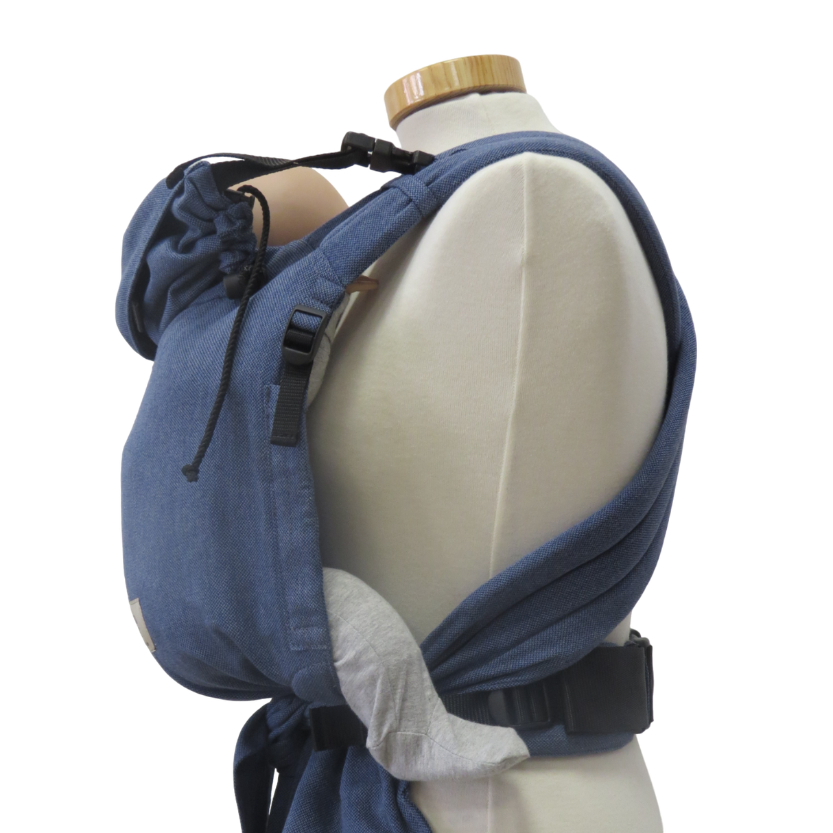 Storchenwiege BabyCarrier Jeans - porte-bébé