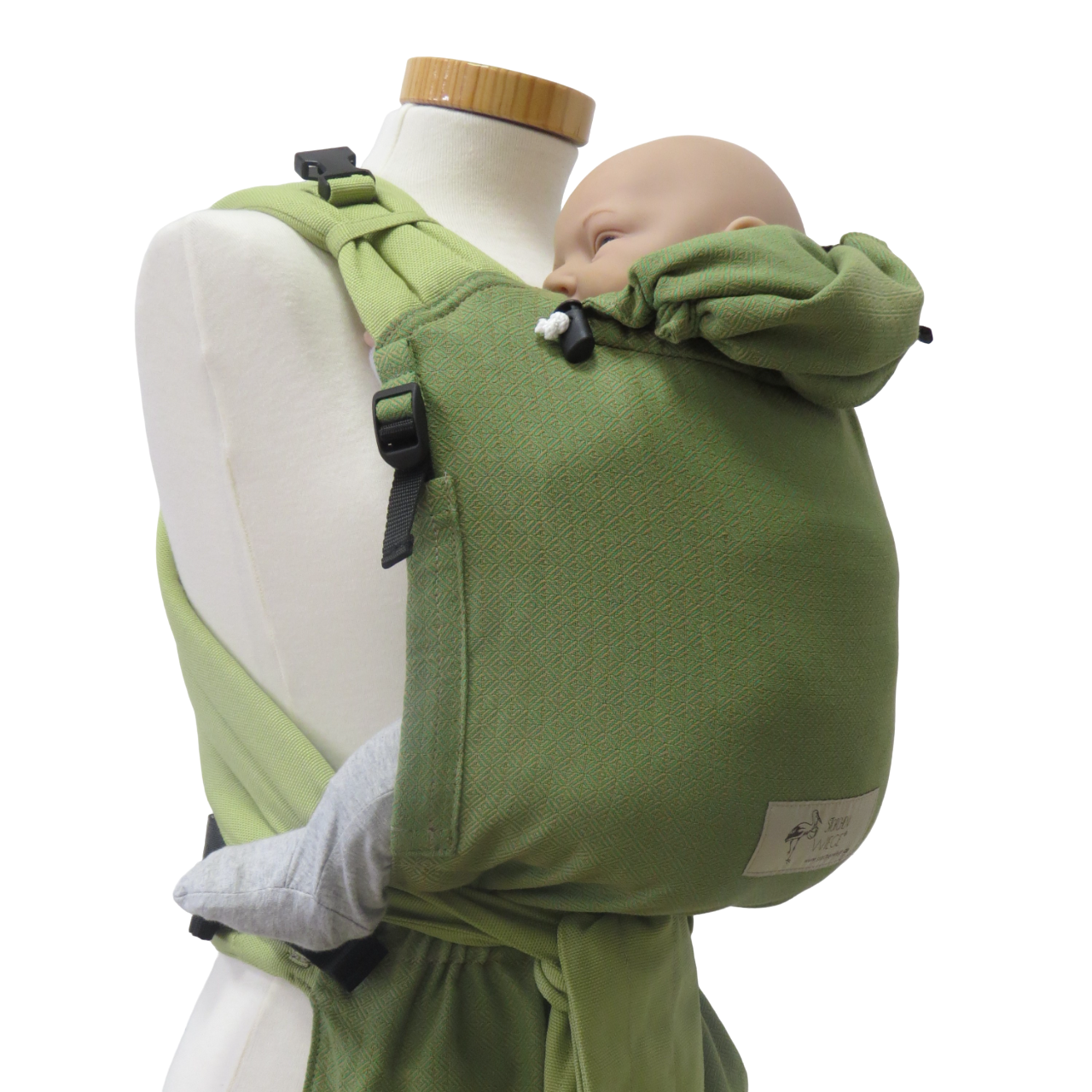 Storchenwiege BabyCarrier Vert