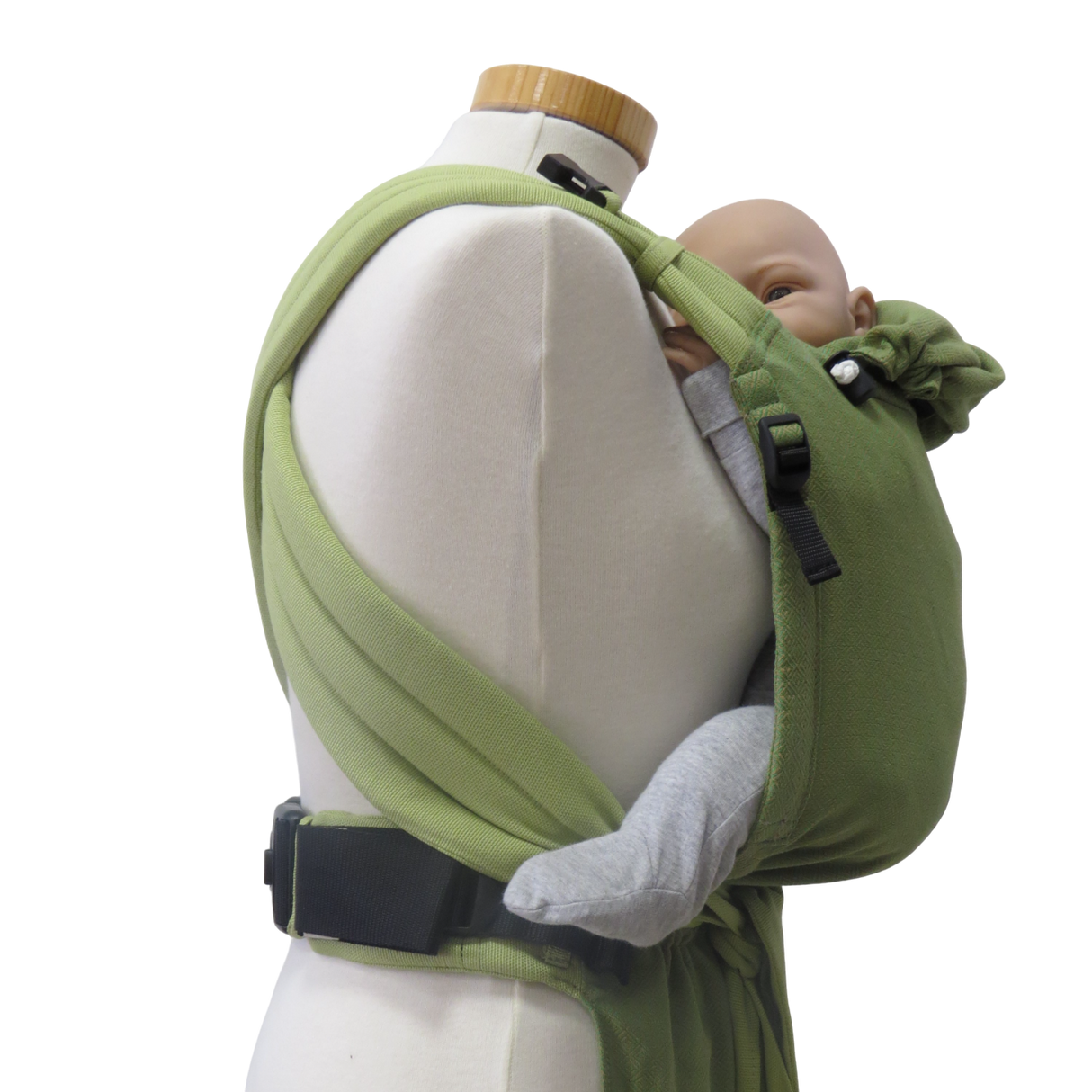 Storchenwiege BabyCarrier Vert