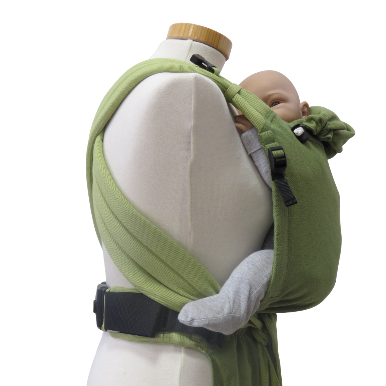 Storchenwiege BabyCarrier Vert