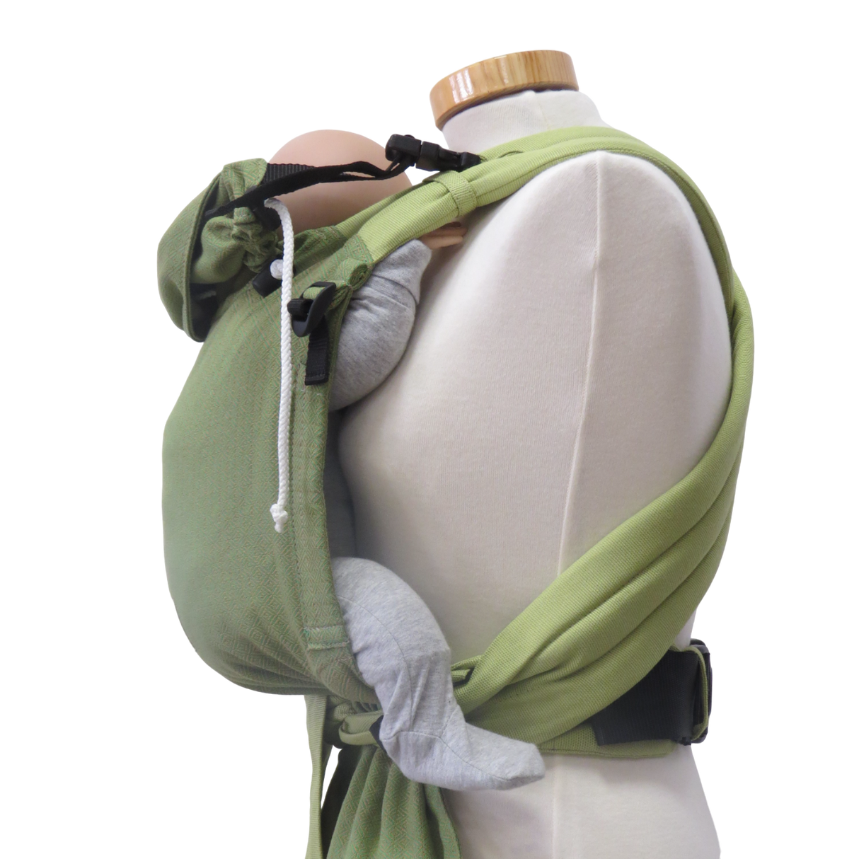 Storchenwiege BabyCarrier Vert