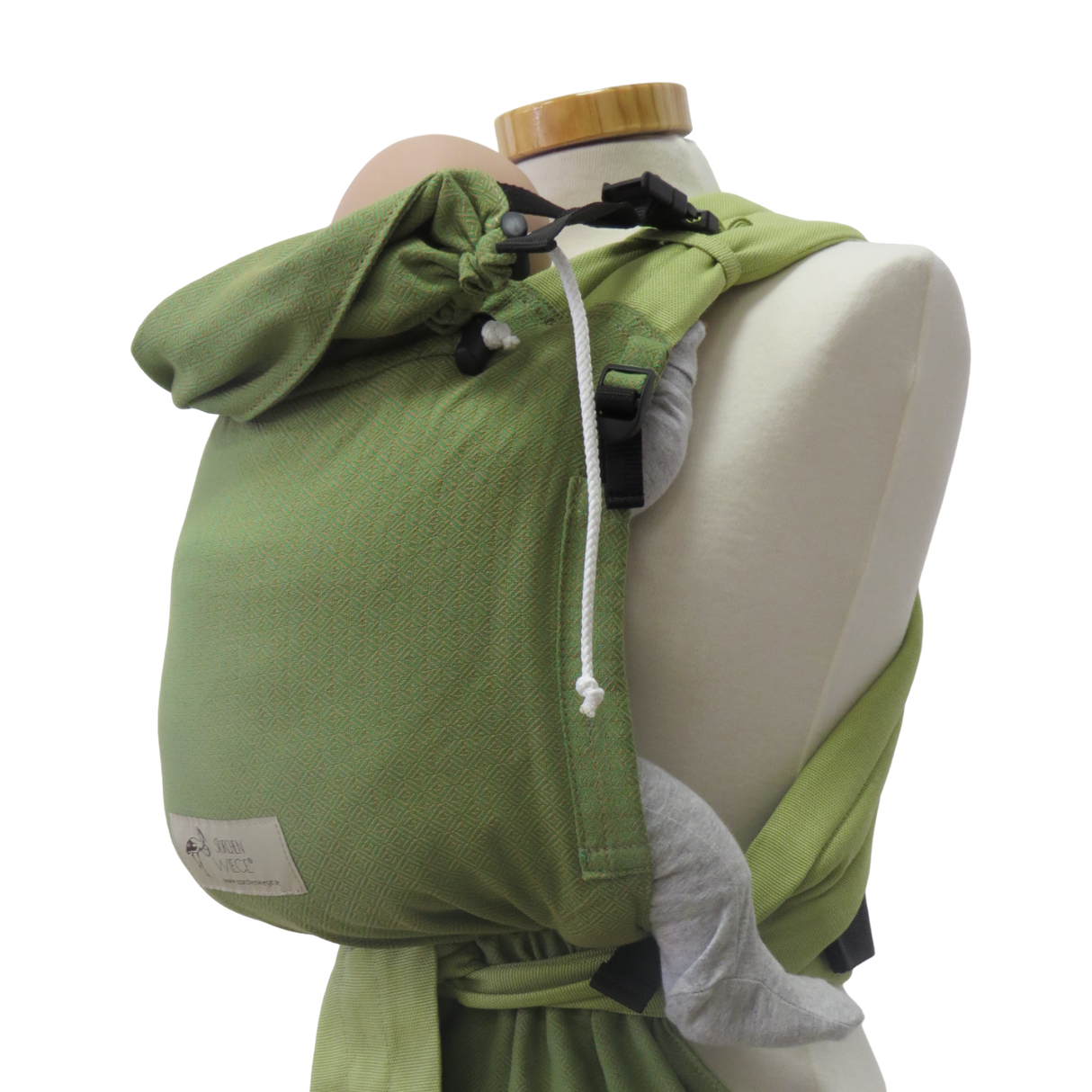 Storchenwiege BabyCarrier Vert