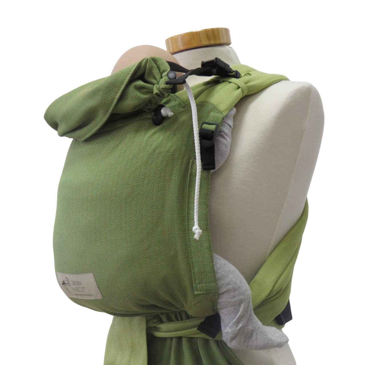 Storchenwiege BabyCarrier Vert