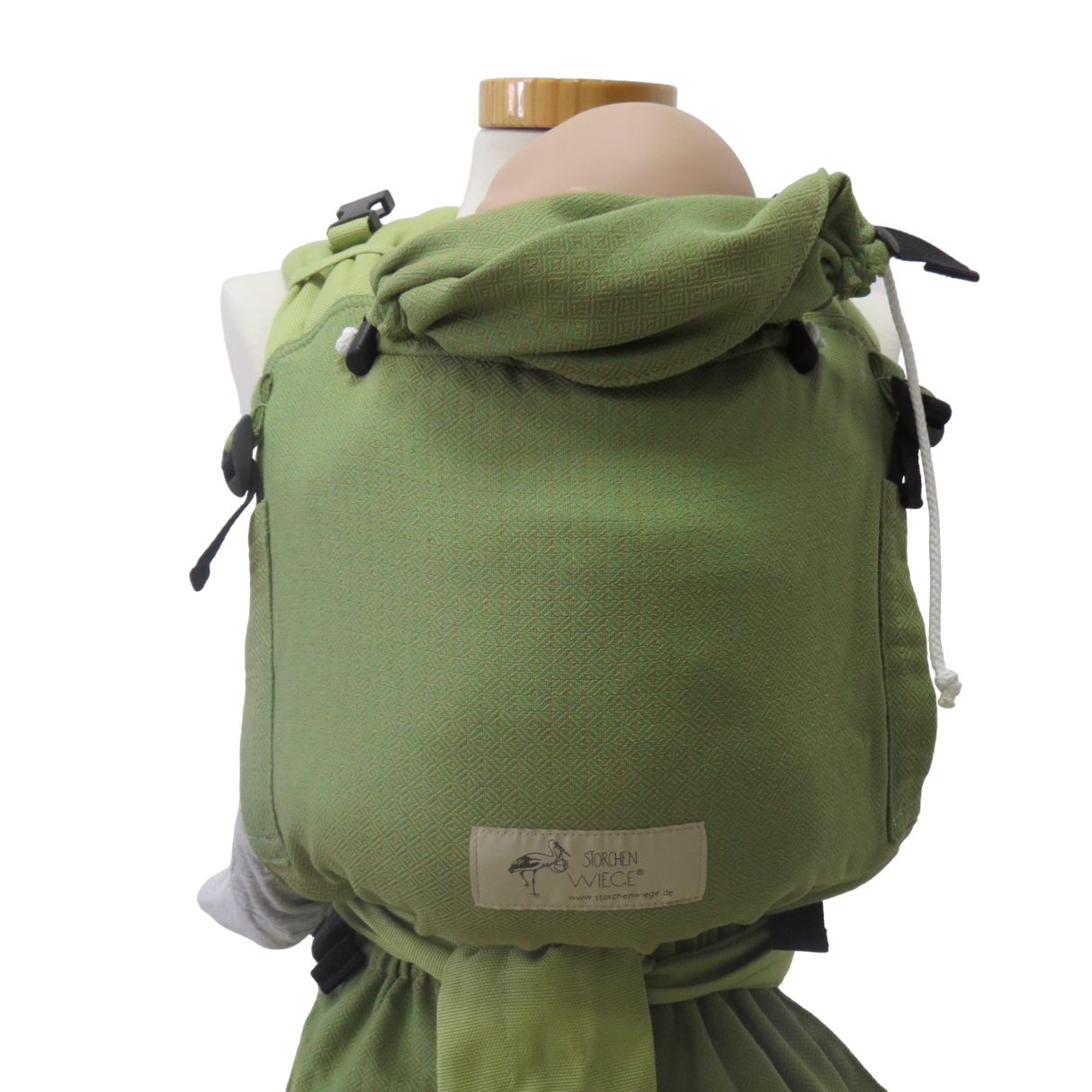 Storchenwiege BabyCarrier Vert
