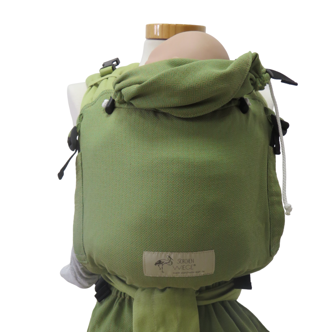Storchenwiege BabyCarrier Vert