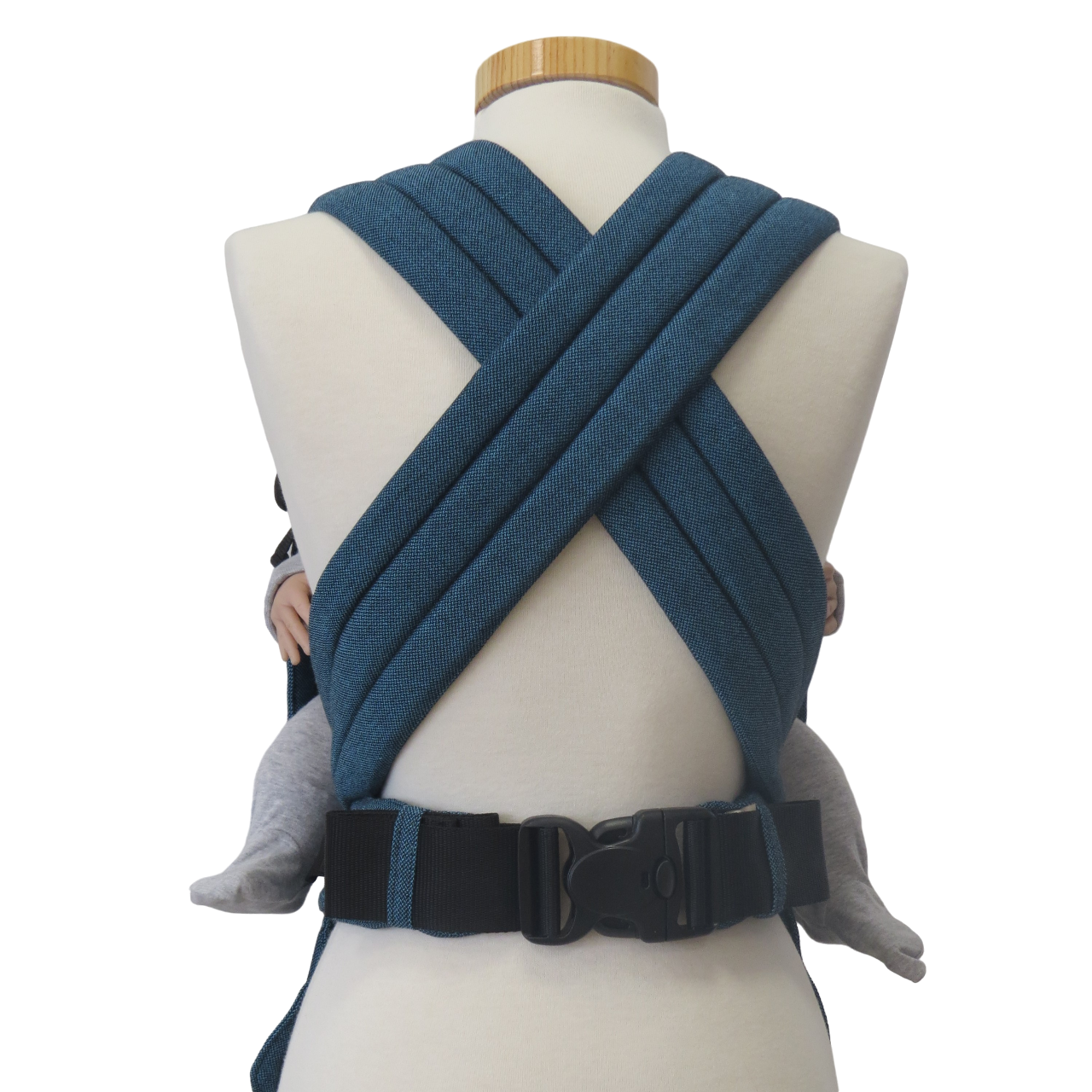 Porte-bébé Storchenwiege - Turquoise