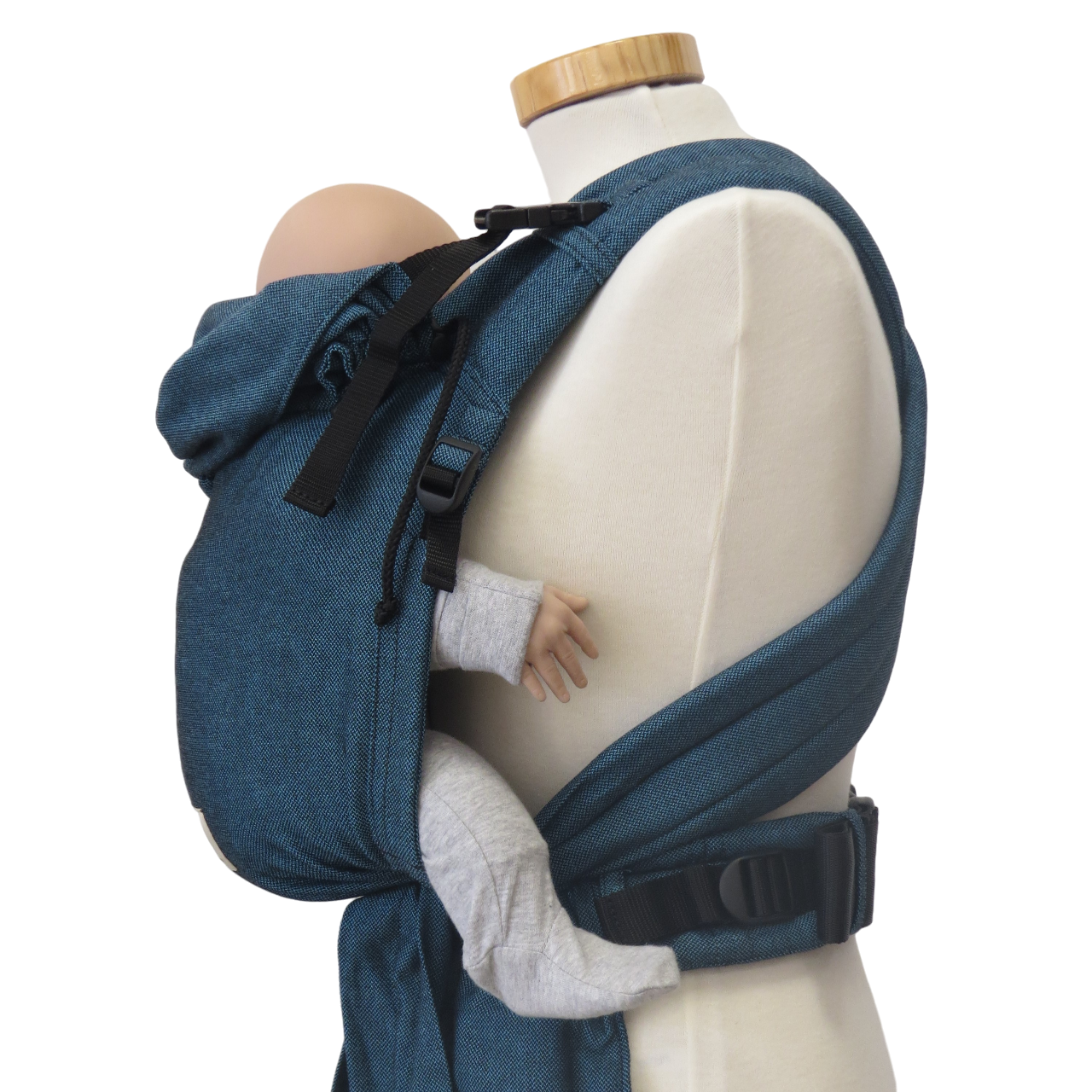 Porte-bébé Storchenwiege - Turquoise