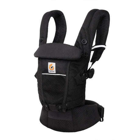 Shop Ergobaby Ergobaby Adapt - SoftFlex Mesh: Onyx Black at Babymaxi