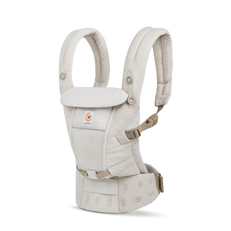 Shop Ergobaby Ergobaby Adapt - SoftFlex Mesh: Natural Beige at Babymaxi