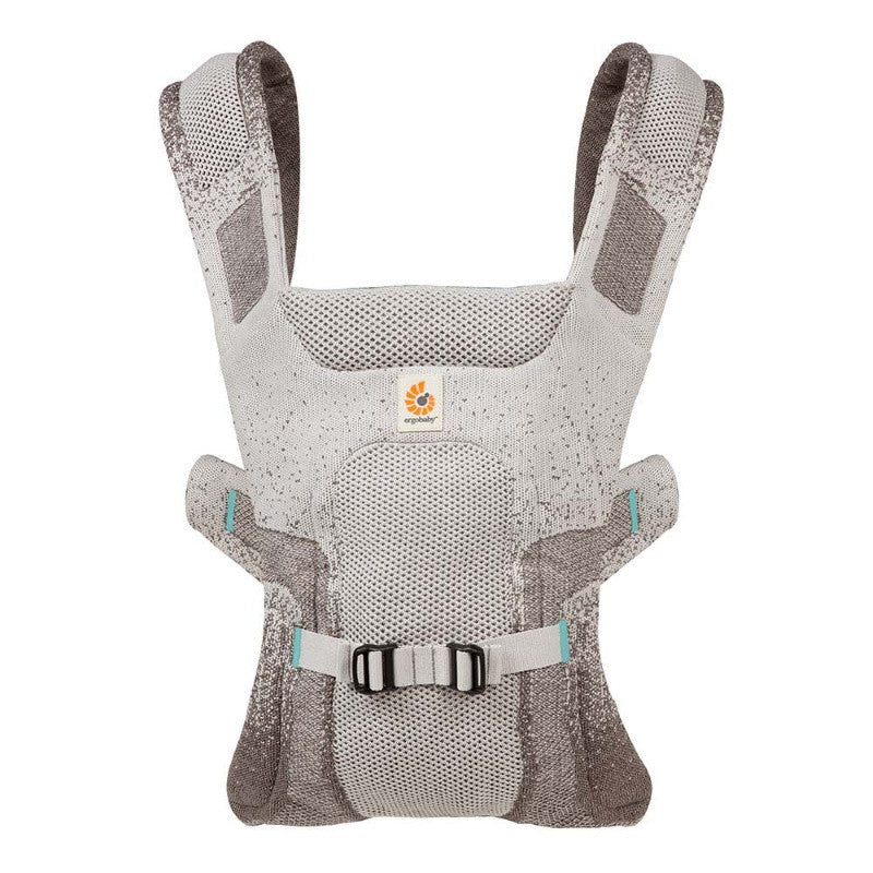 Shop Ergobaby Ergobaby Aerloom, Lightweight & Breathable - Slate Grey at Babymaxi