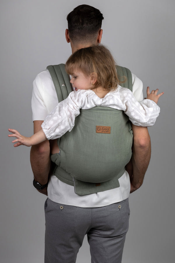Isara Elite - Sage Green Linen