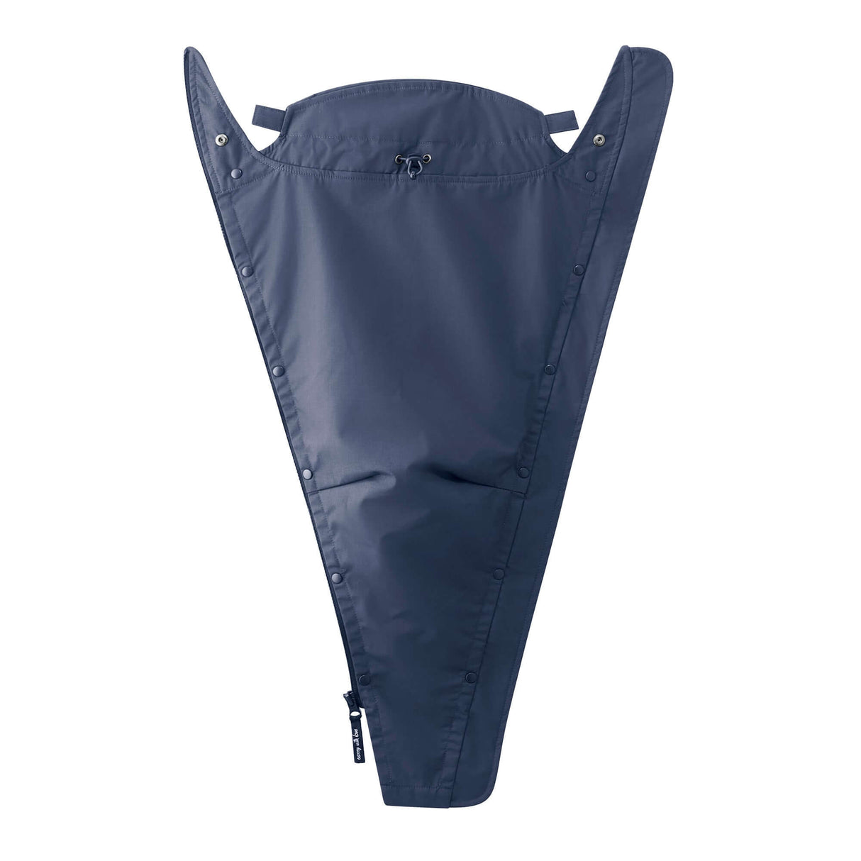 Mamalila Berlin All Season Babywearing Coat – Navy design front view, adaptable outerwear for stylish parenthood | Babymaxi