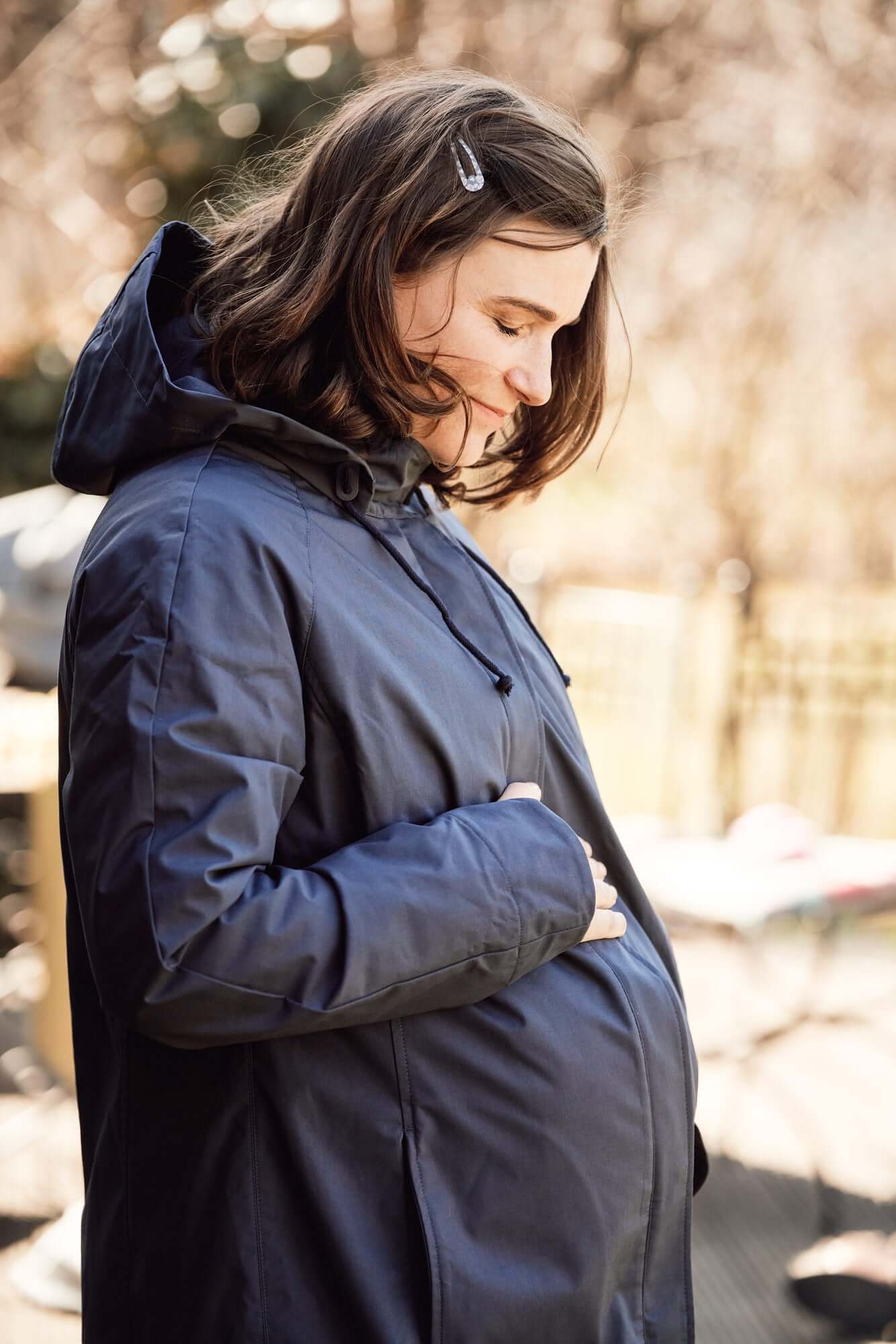 Shop Mamalila Berlin All-Season Baby Carrier Jacket – Navy at Babymaxi