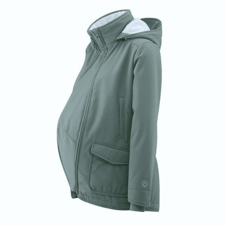 Shop Mamalila Mamalila Allweather Cosy Allrounder Softshell - Agave at Babymaxi