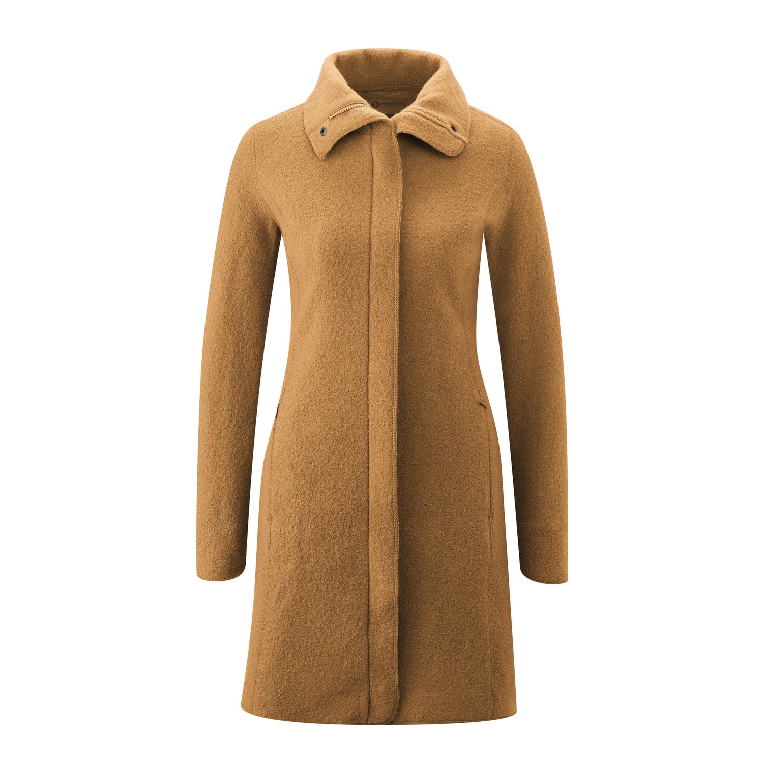 Mamalila Eco Wool Manteau de Portage Oslo - Camel