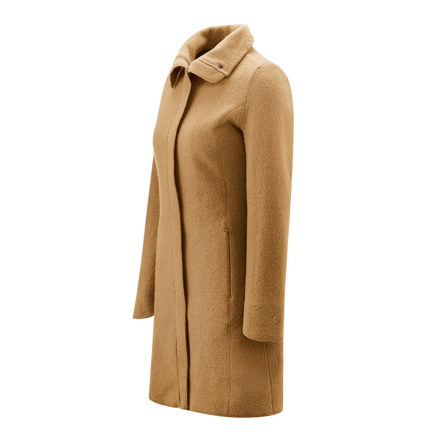 Mamalila Eco Wool Manteau de Portage Oslo - Camel