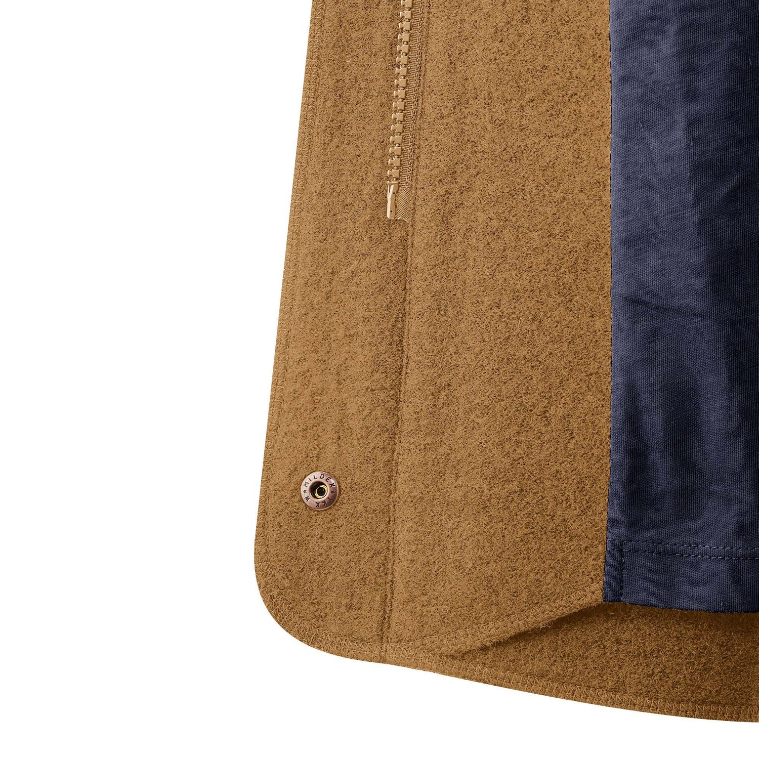 Mamalila Eco Wool Manteau de Portage Oslo - Camel