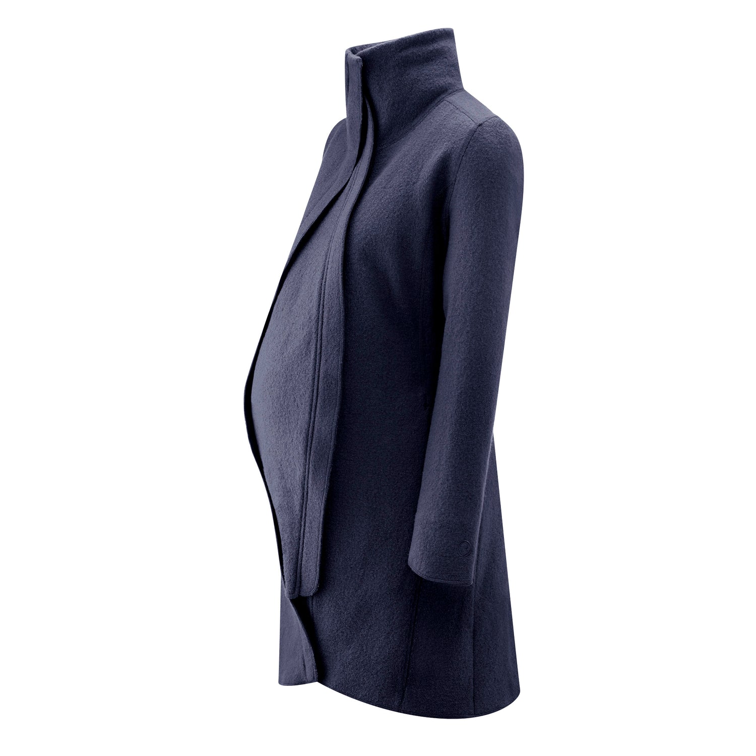 Mamalila Eco Wool Manteau de Portage Oslo - Navy