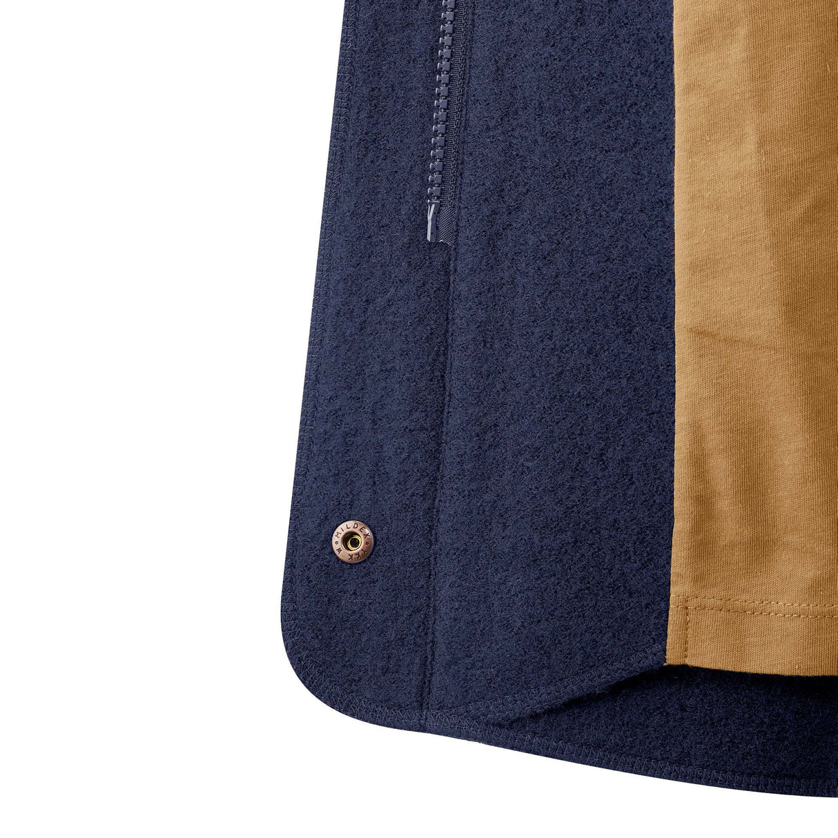 Mamalila Eco Wool Manteau de Portage Oslo - Navy