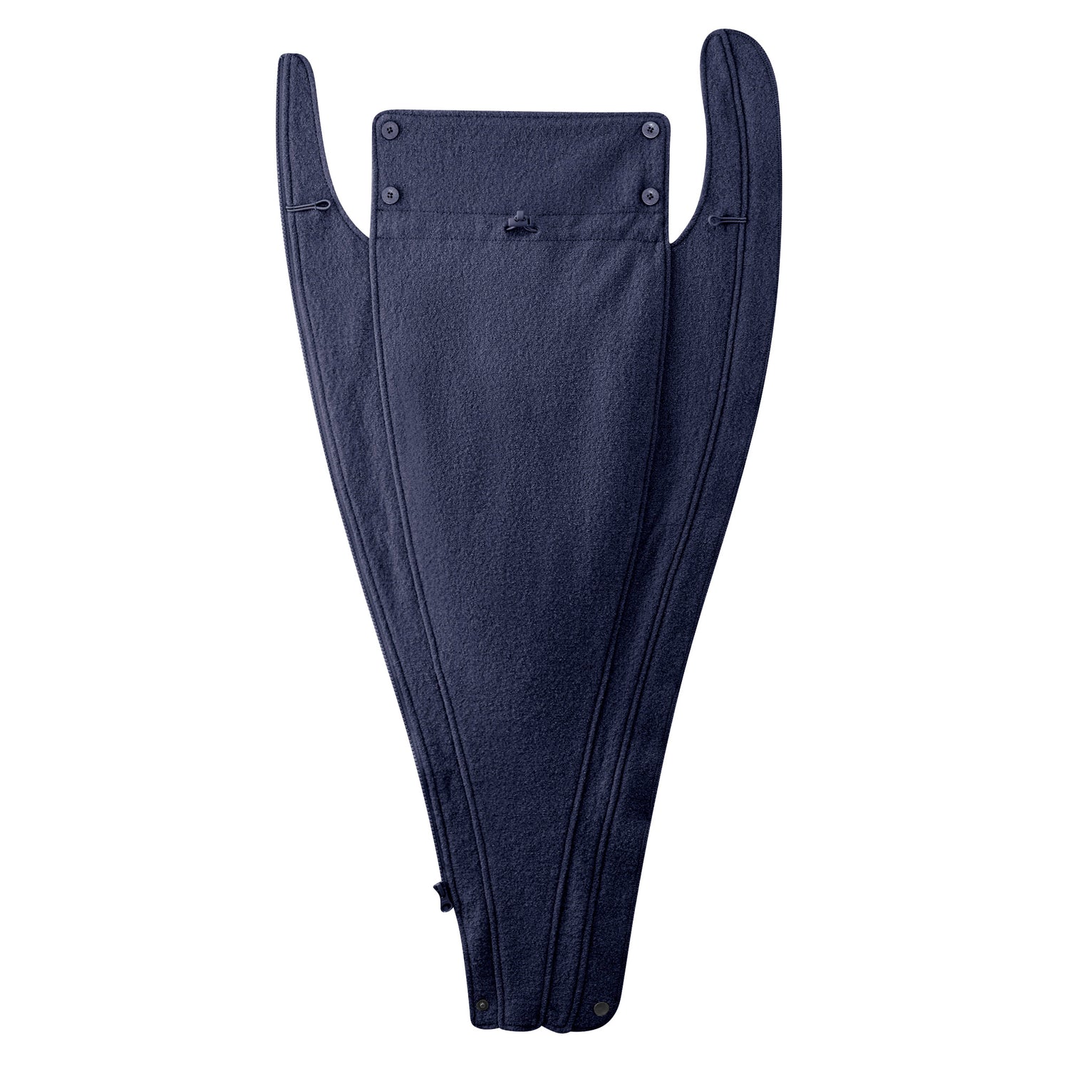 Mamalila Eco Wool Manteau de Portage Oslo - Navy