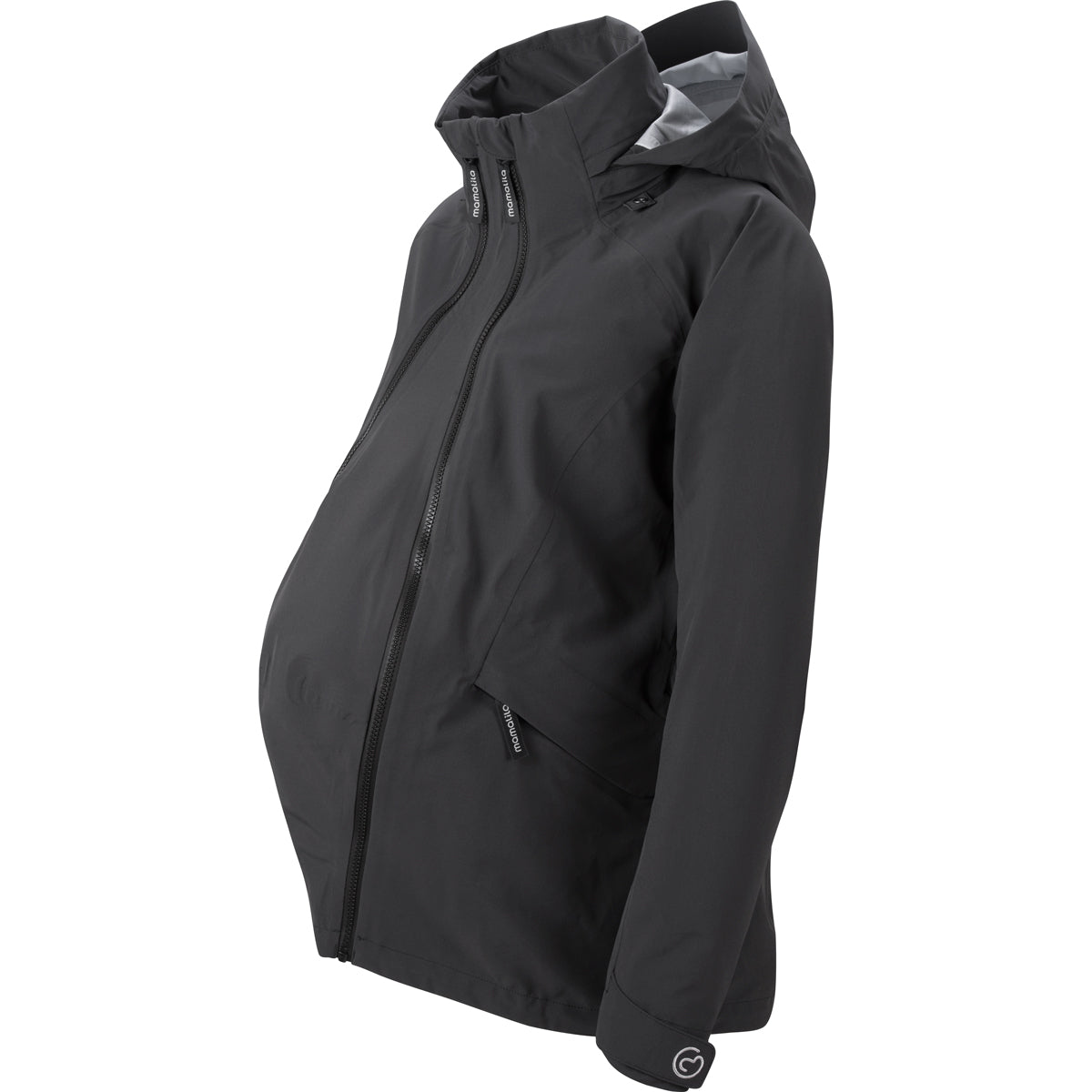 Veste Porte-bébé d'extérieur Mamalila Explorer - Black