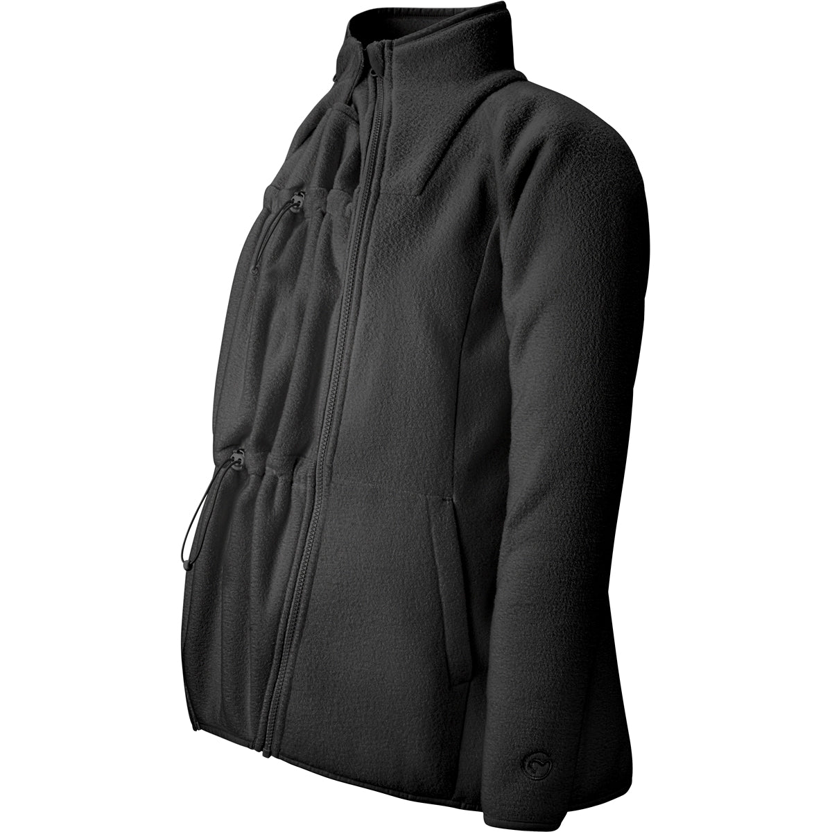 Veste polaire Porte-bébé Mamalila Basel – Black
