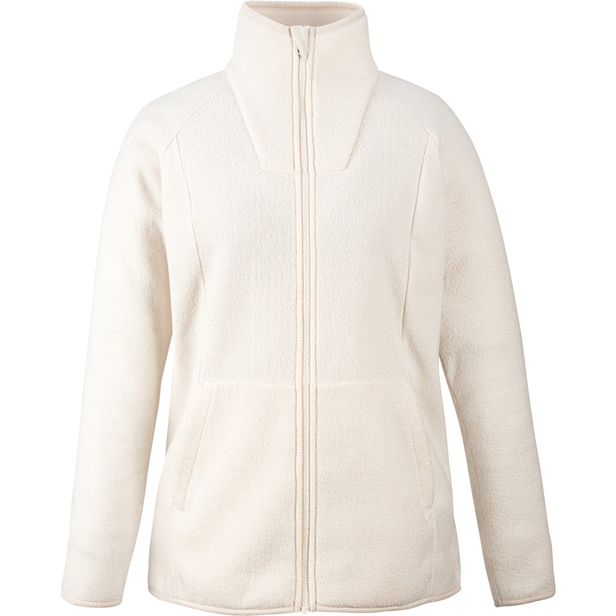 Veste polaire Porte-bébé Mamalila Basel – Blanc cassé