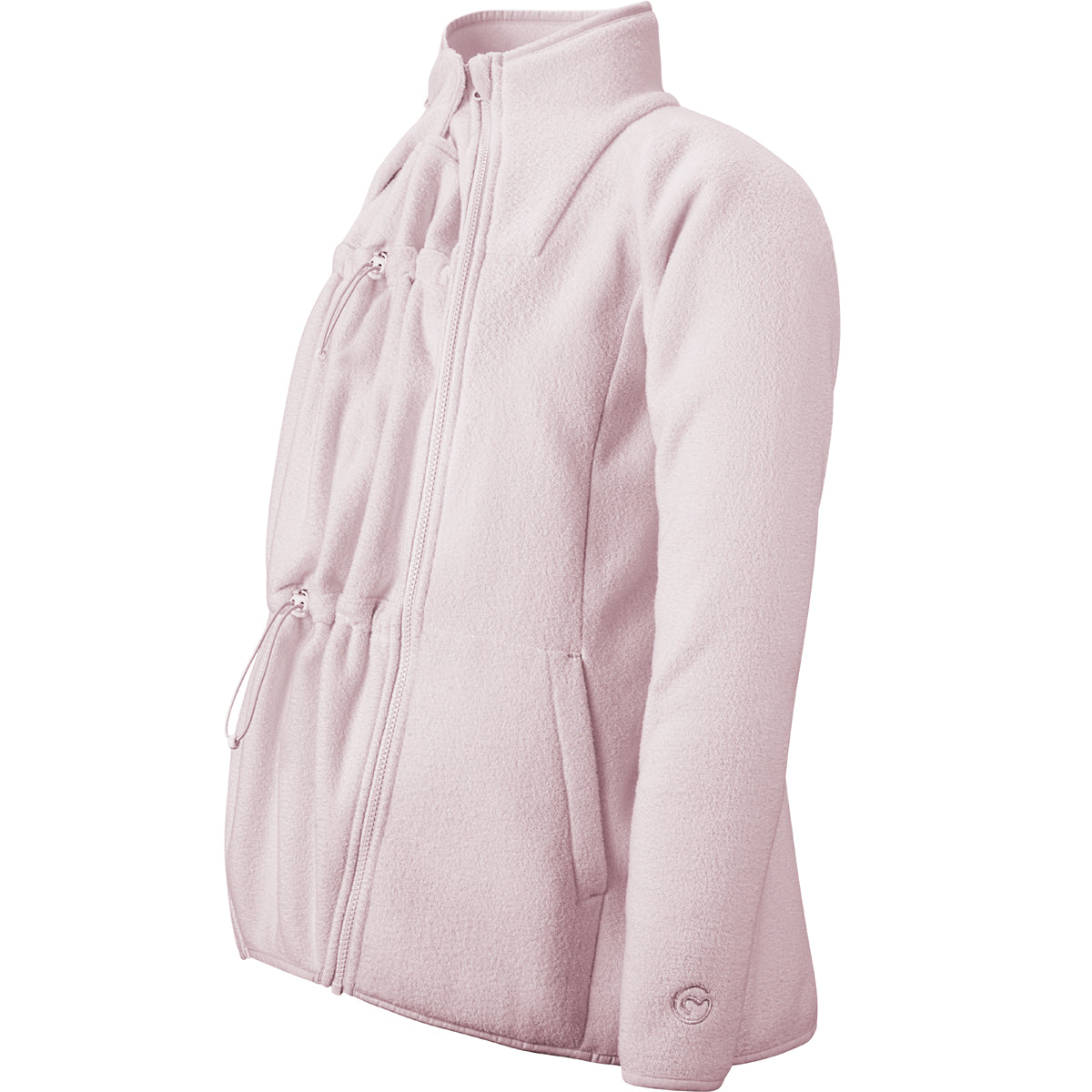 Veste polaire Porte-bébé Mamalila Basel – Lilas doux