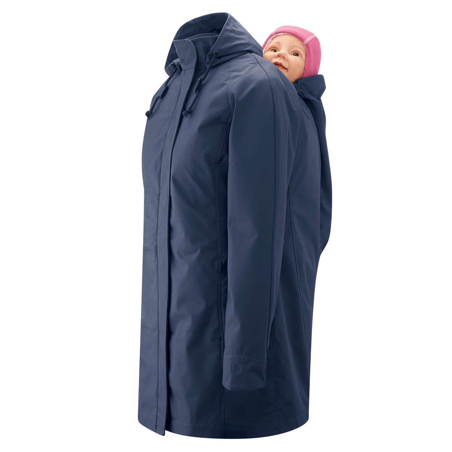 Shop Mamalila Berlin All-Season Baby Carrier Jacket – Navy at Babymaxi